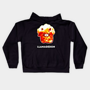 Llamagedon Kids Hoodie